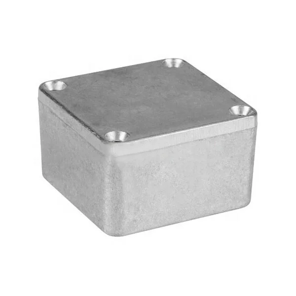 Алюминиевый корпус для литья под давлением, Корпус Корпуса для гитарных педалей, электронный корпус серии 1590