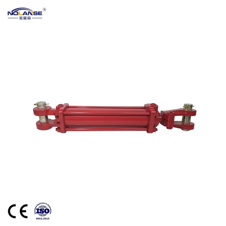 Nolanse High Quality Single-stage Single Acting Piston Earring Type Hydraulic Cylinder Manufacturers