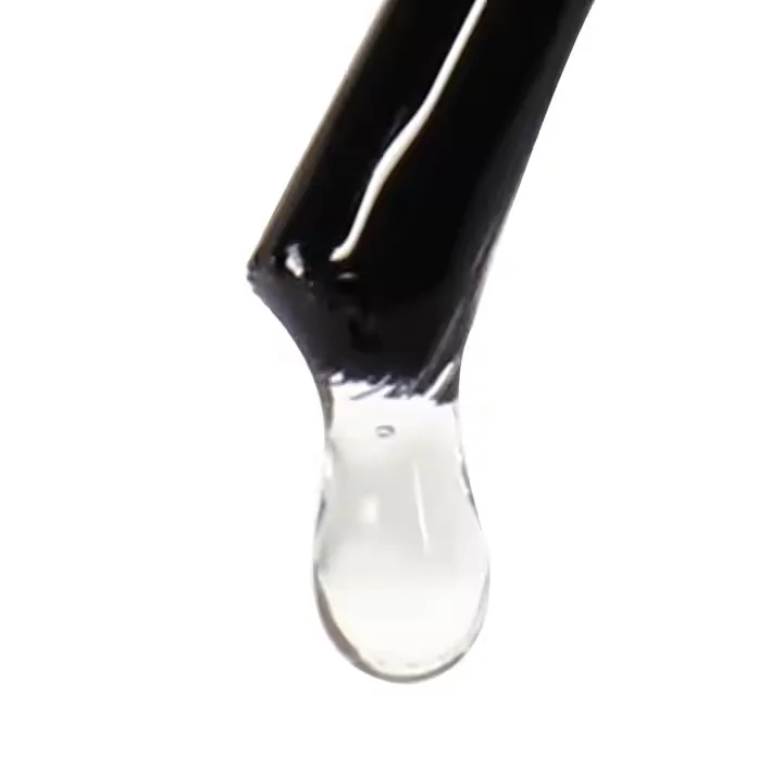 OEM Private Logo Clear Gel 1 kg Bulk UV Nail Polish Strip Top Coat Rubber with UV Gel Polish