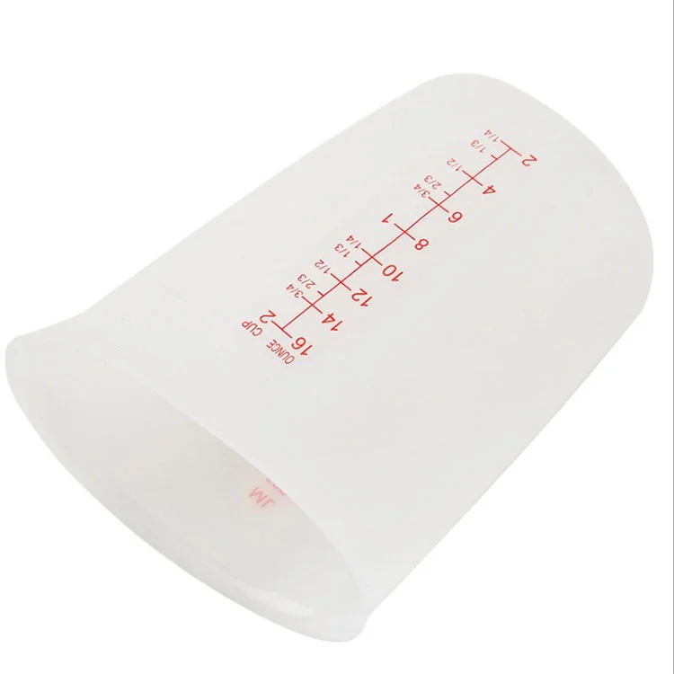 Made in China wholesale price food grade silicone measuring cups and spoons factory