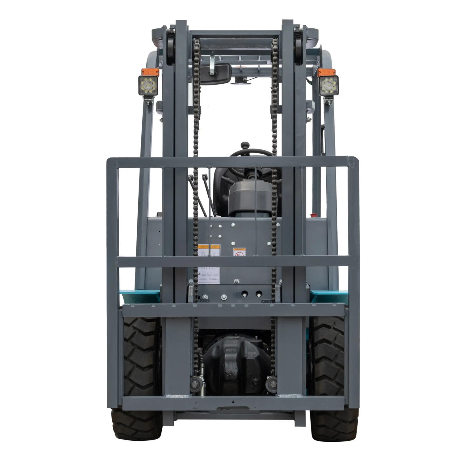 China Manufacturer 2.5/3t/Ton 2500kg 3000kg with Side Shift and Solid Tyres Counterbalance Mini Electric Forklift Price for New