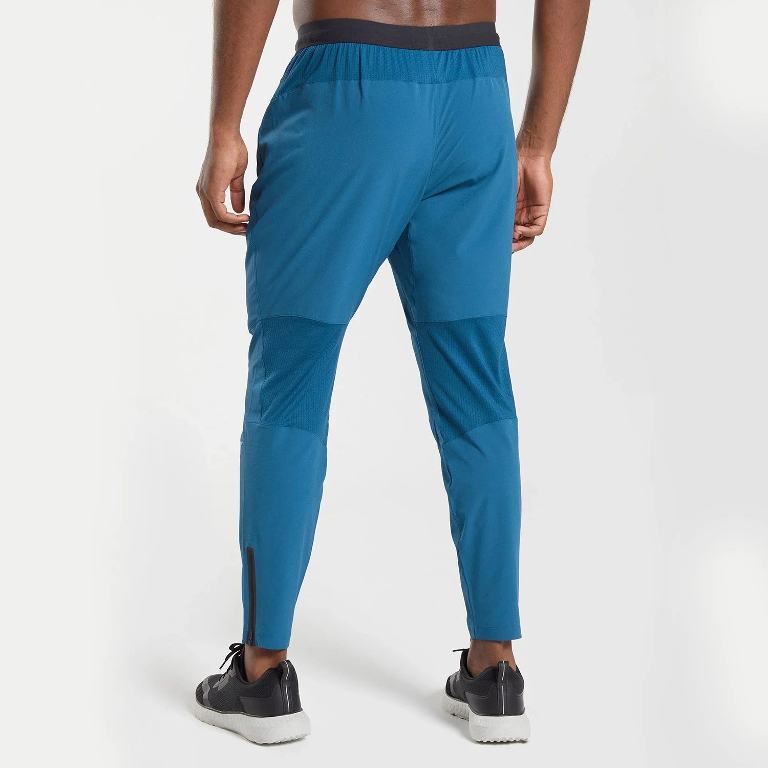 Akilex Custom Logo Cotton Polyester Skinny Style Jogger Slim Fit Training Sweatpants Men Jogging Pant