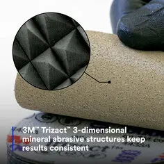 3 in 8000 Grit 3M foam abrasive finishing disc 30804 for delicate polishing of paint scratches