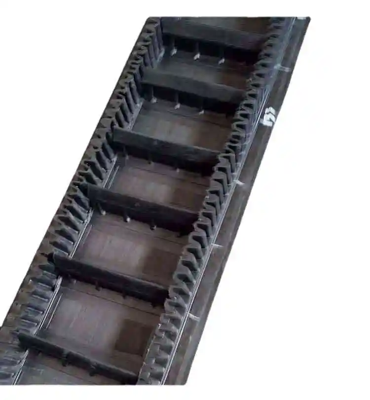 Side-wall conveyor belt lifting belt baffle conveyor belt skirt climbing inclination ring baffle
