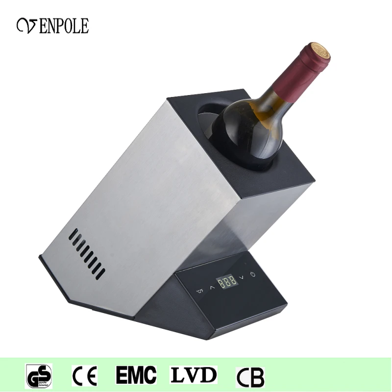 12V Semiconductor Thermoelectric Cooling Car Wine Bottle Cooler