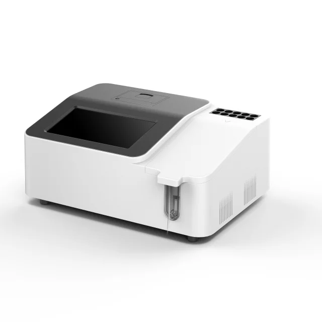 SMT-70 Touch Screen Semi-auto Biochemical Biochemistry Analyzer 7'LCD blood