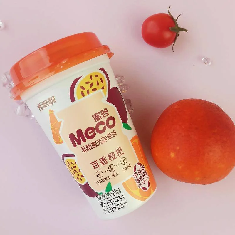 wholesale MECO Fruity Milk Tea Instant Tea