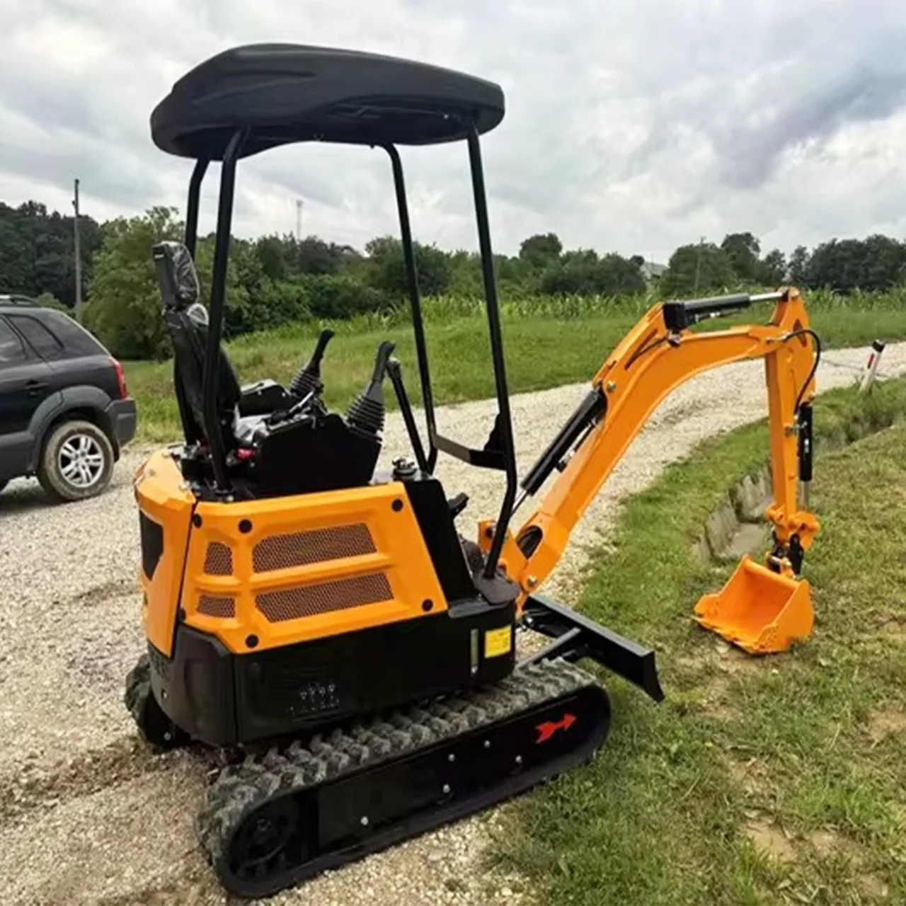 Fast delivery excavate a mini digger excavator high quality new excavators machine for sale