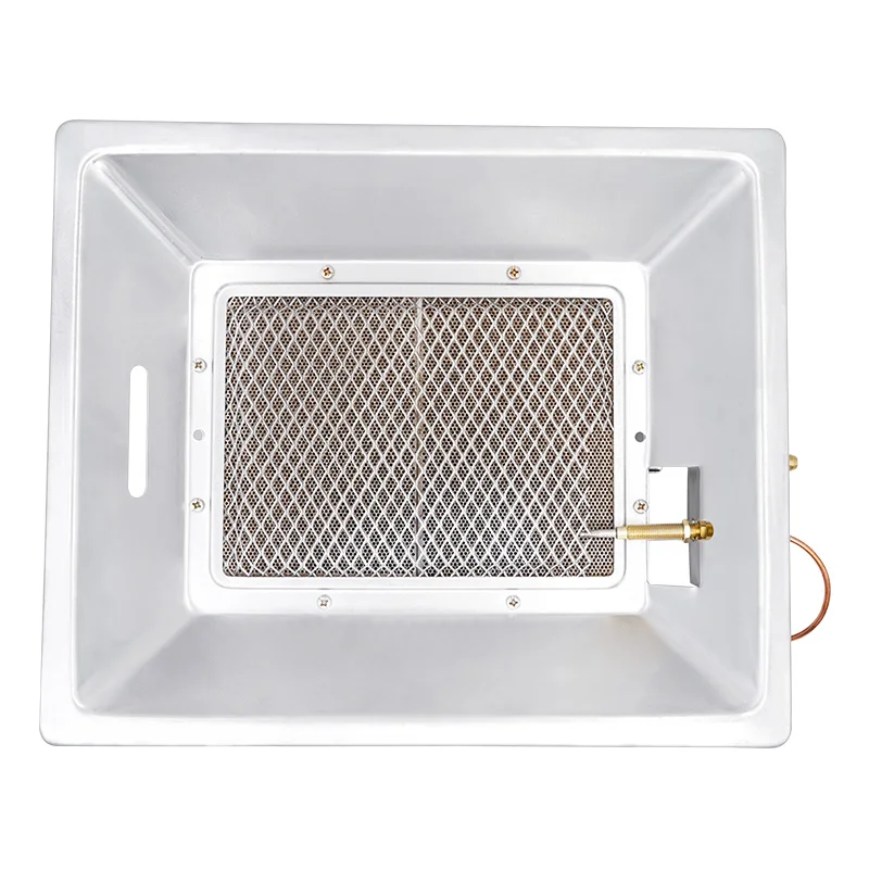 Wall Mounted NG/LPG Gas Chick Piglets Heater Manual Brooder Heating System for Chicken House