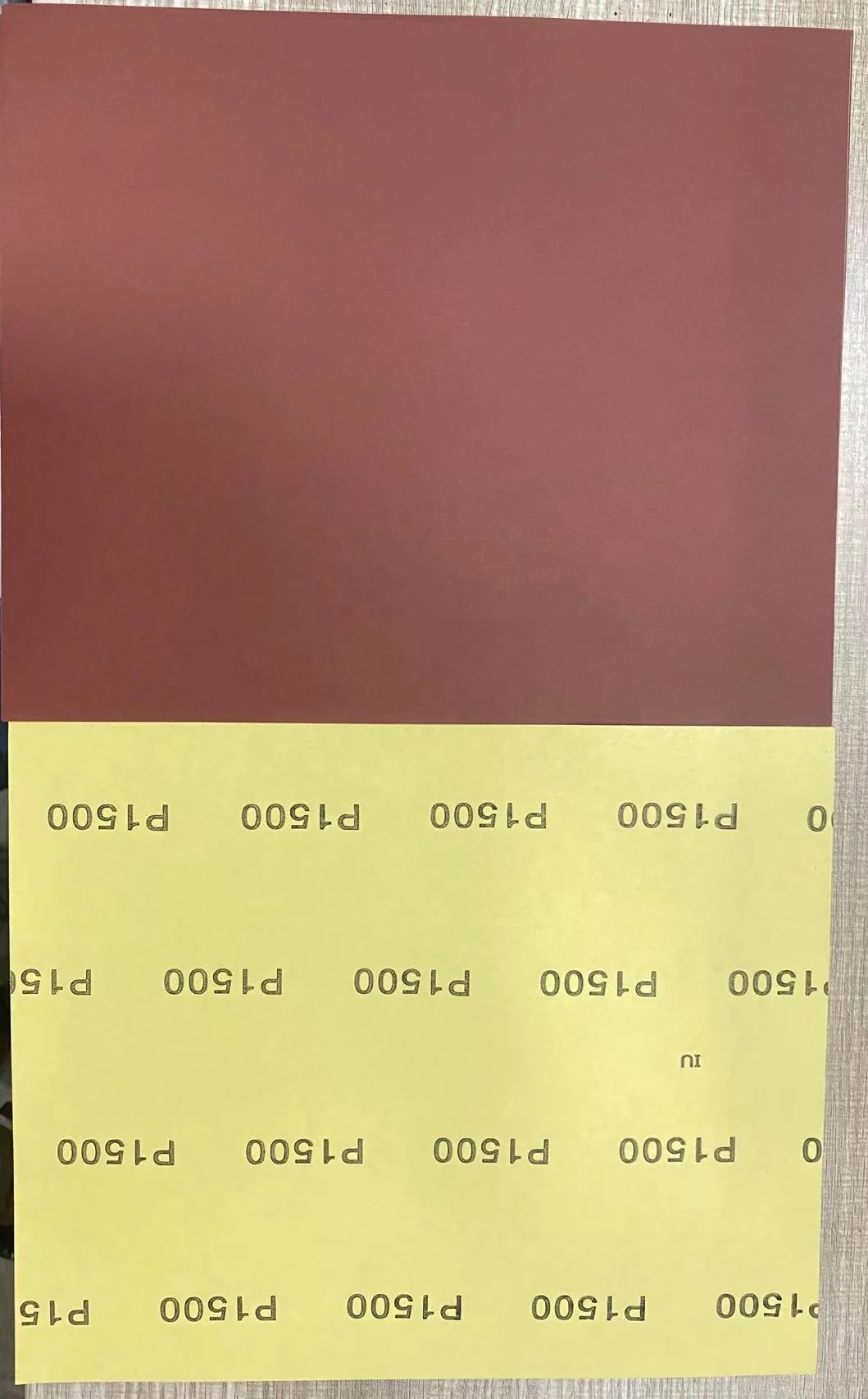 Car Polishing Aluminum Oxide Abrasive Tools Sanding  paper  For Automotive