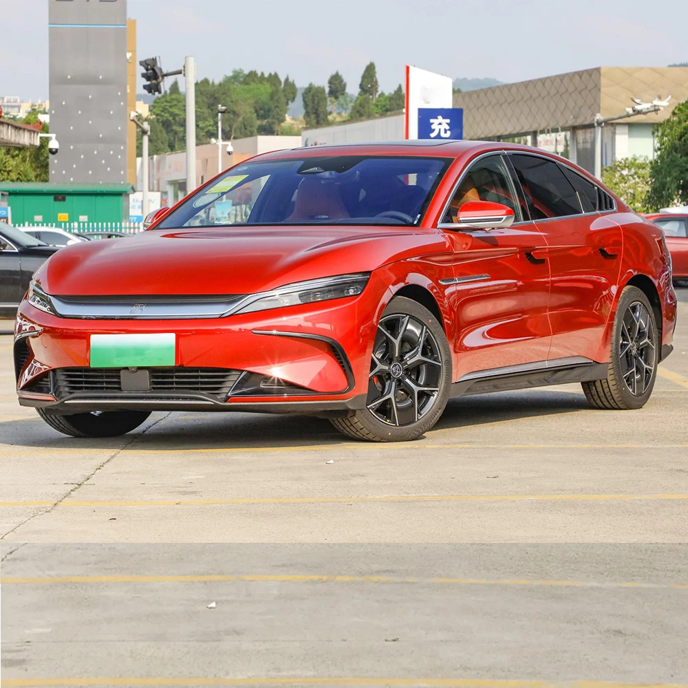 Высокая скорость, сделано в Китае, 4 колеса Хан EV автомобилей новой энергии электромобили для BYD