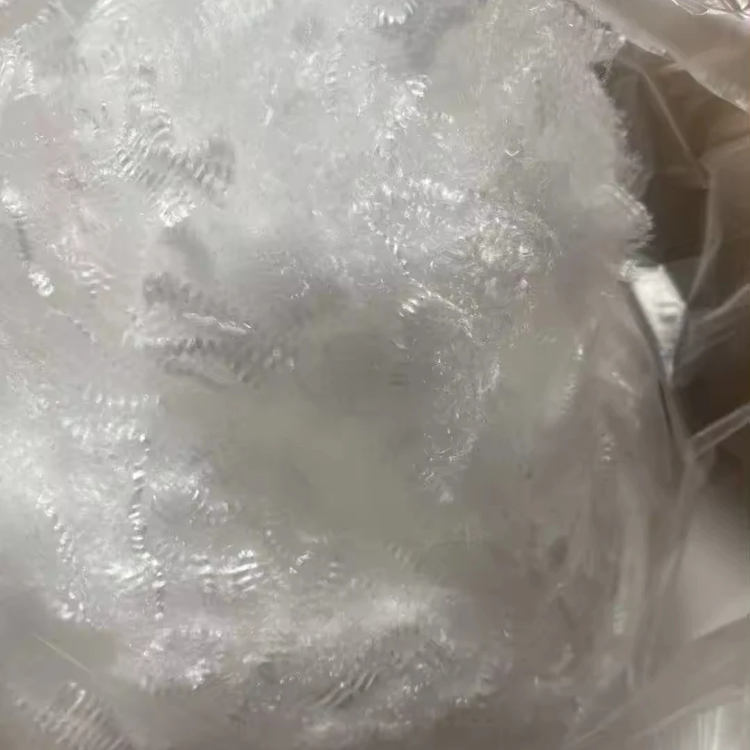 6D51MM65mm  polypropylene  Staple fiber  raw white  black for spinning yarn nonwoven and so on