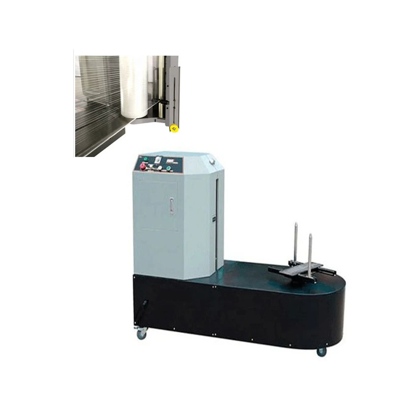 Pallet /Skid Turntable Stretch Film Wrapper Packaging /Packing / Shrink Wrap/ Wrapping Machine with Scale