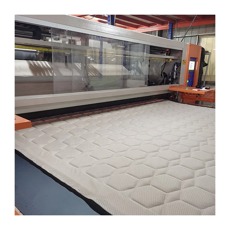 China OEM Mattress Fabrics Popular Quilted Knitted Mattress Fabrics