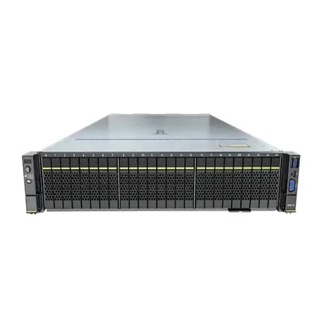 FusionServer 2U rack 2288HV6 server 8*2.5 Chassis 16/32 ram 5315Y 3.2GHz cpu 960G SATA SSD XR150-M Raid Card 1500W Po