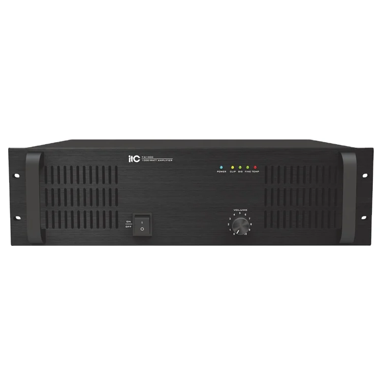 1 Channel High Power Public Address 1000 Watts Professional audio Amplifier