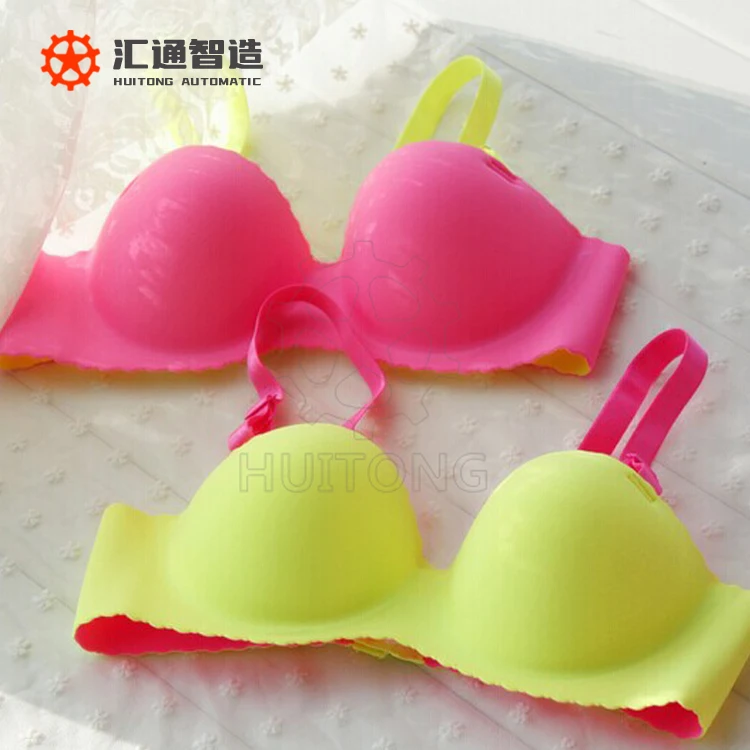 Underwear Lingerie Bra Stitching Lace Making Machinery Ultrasonic Full Automatic Ultrasonic underwear Lace Machine