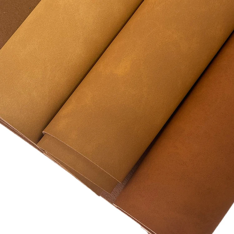 High Performance Waterproof and Stain Resistant PU Suede Leather Fabric Scratch Resistant for Automotive Car & Sofa Use