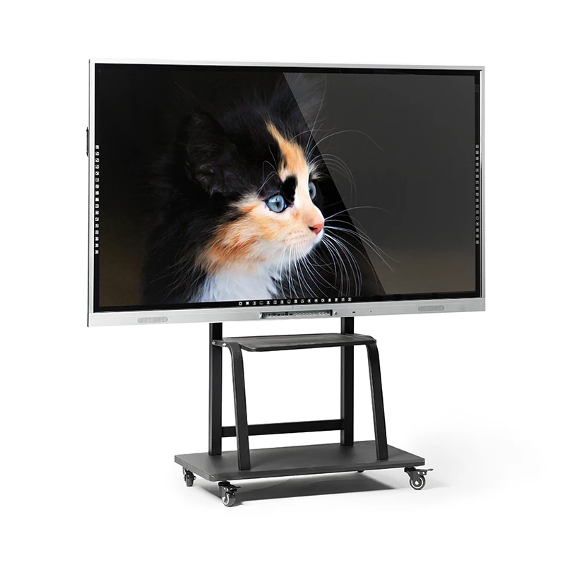 
Intelligent Conference Tablet Touch Interactive Interactive Electronic Whiteboard Multimedia Teaching Integrated Machine 