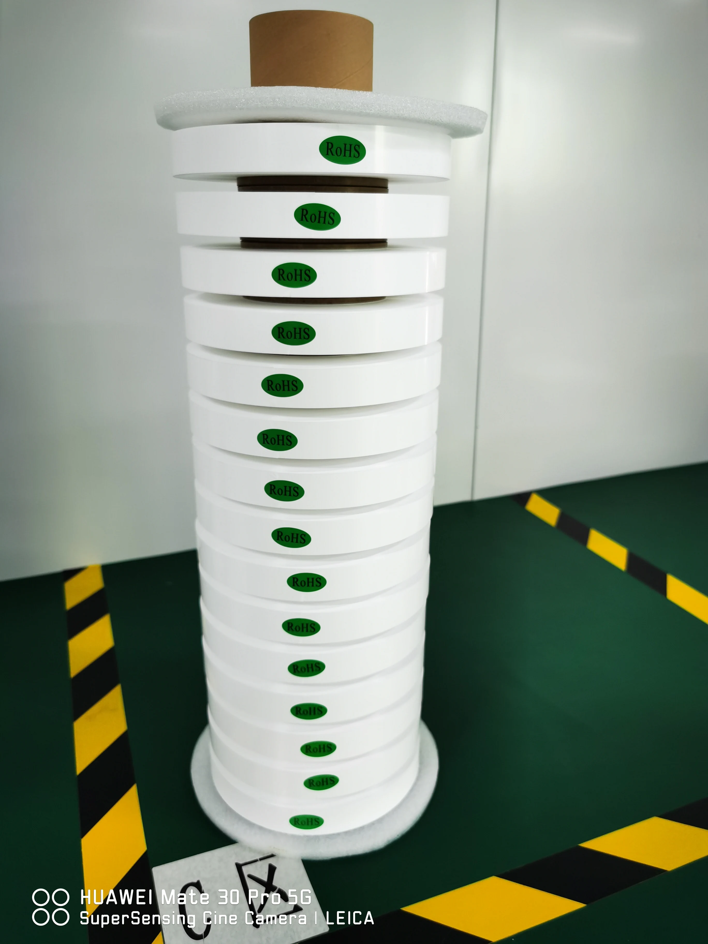 Lithium-ion battery separator PE+Ceramic+Li-ion battery separator polypropylene ceramic diaphragm