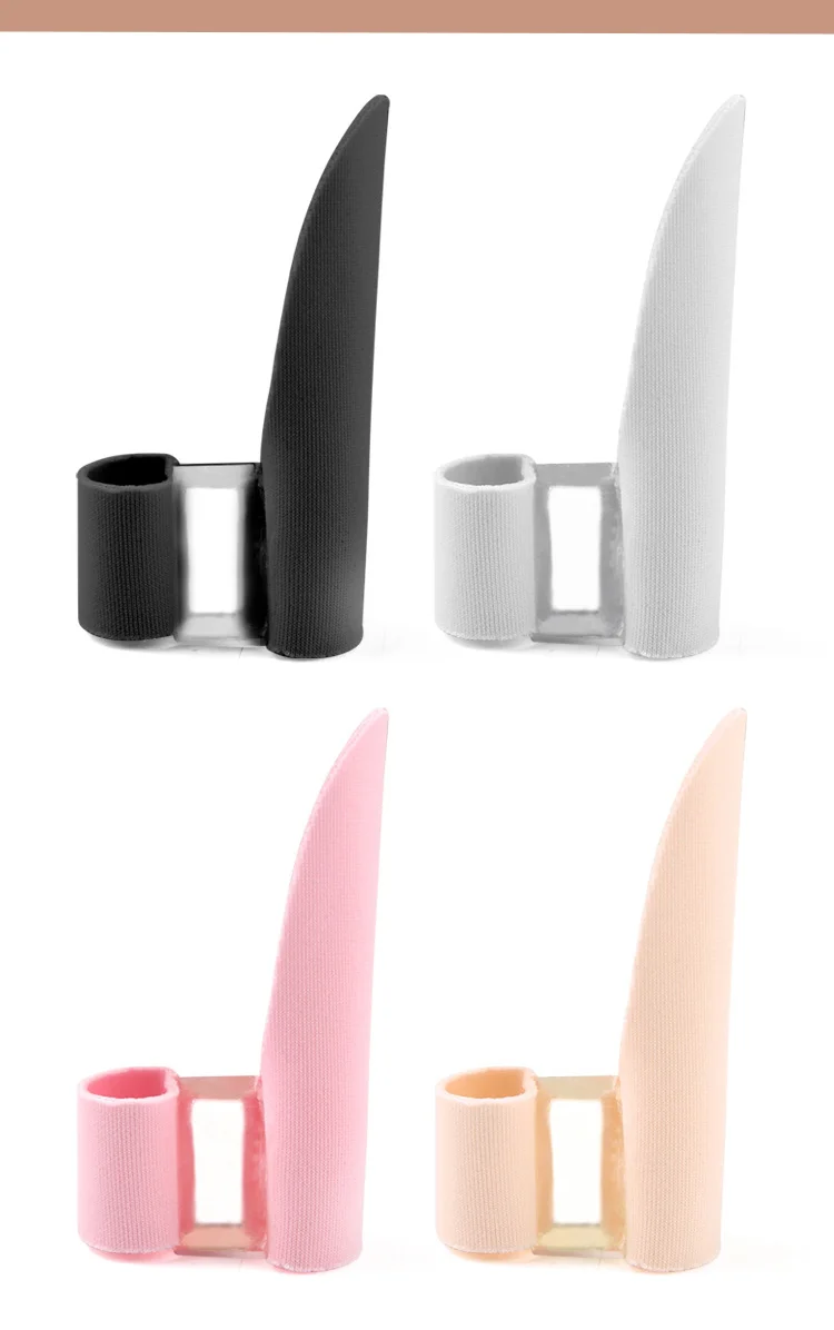 New design Hallux Valgus SEBS Double Toe Separator Big Toe Bunion Corrector Cover Toe protection sleeve