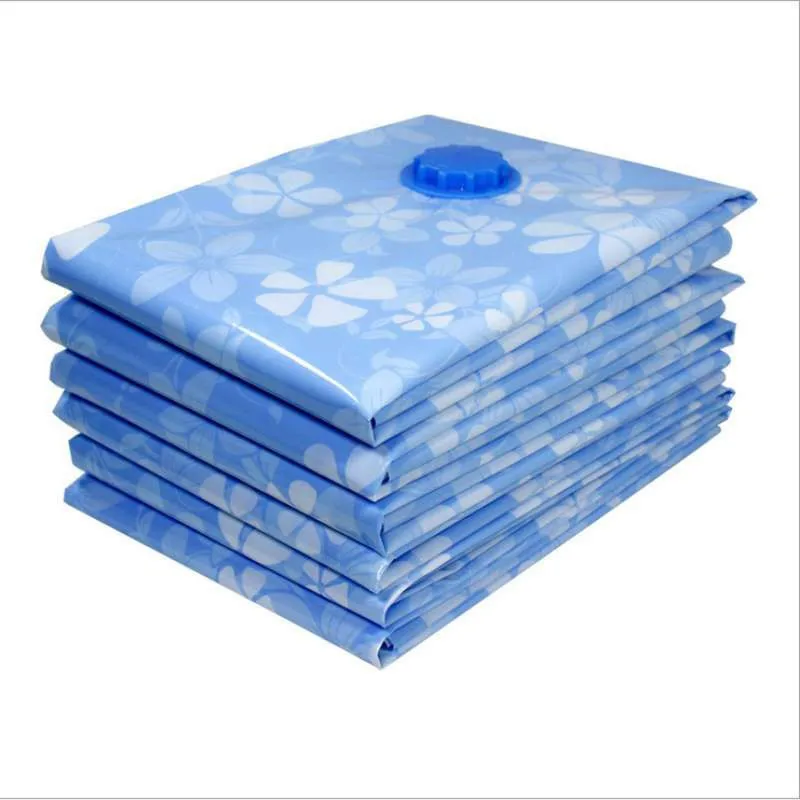 Vacuum pumping compression bag quilt clothing finishing bag dustproof storage bag