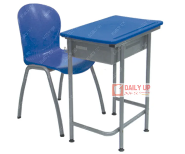 Table and Chairs Cheap School Desk and Chair Student 2-Piece Set Writing Desk