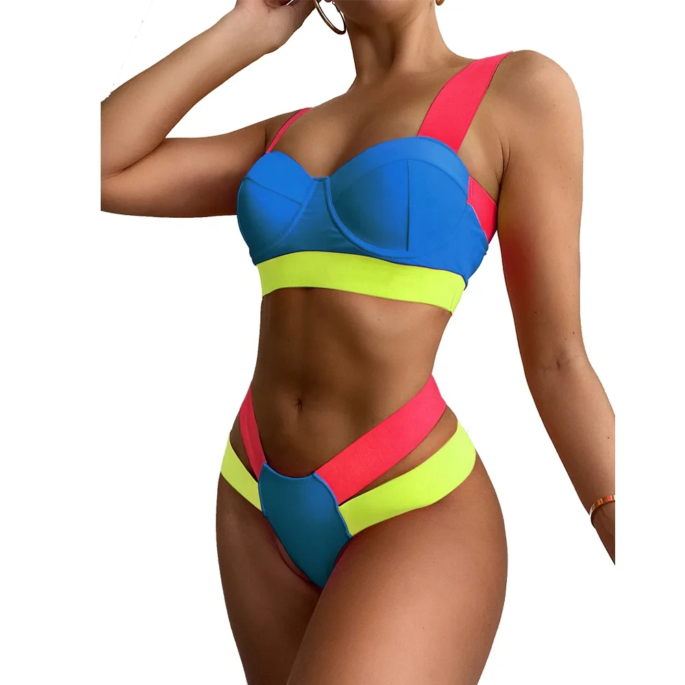 BATTLEROBE 2022new wholesale sexy bikinis woman women Swimsuit swimwear & Beachwear swim wear suit bikini swimsuits