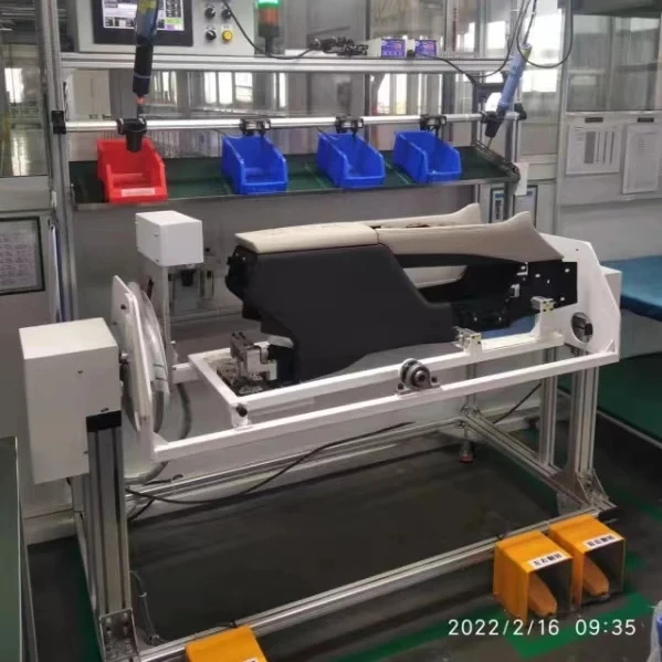 Автоматическое оборудование для производства подлокотник коробка монтажное приспособление