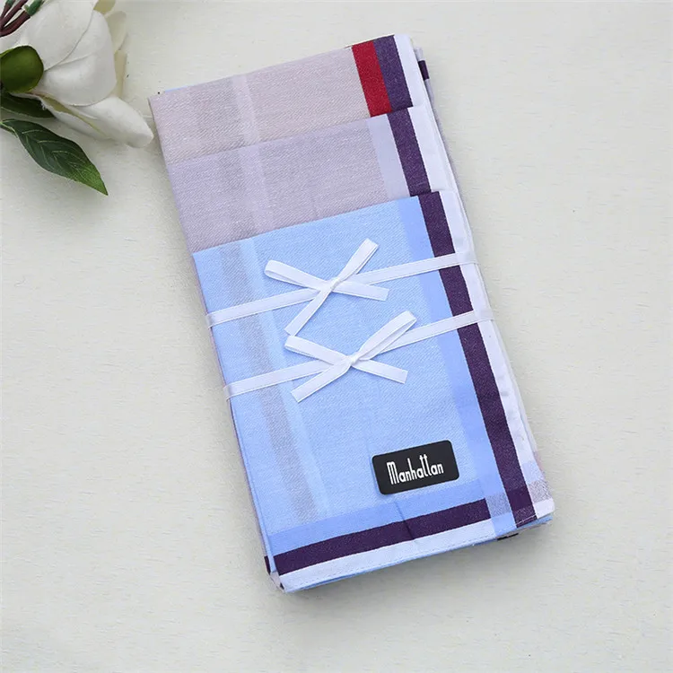 China manufacture low price eco-friendly suit pocket square handkerchief