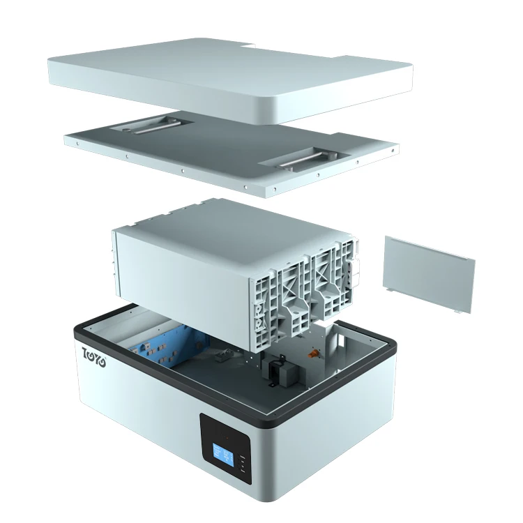 TOYO Storage Energy 48V 51.2V Stacked Type 100ah 200ah 5KWH 10KWH 20KWH Lifepo4 Lithium Battery