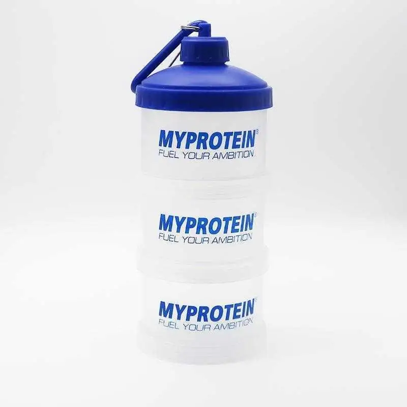 Ailingalaxy 200cc Fashion Portable 3 Layer Leak Proof Bpa Free Plastic Funnel For Protein Powder Funnel Keychain Container Large