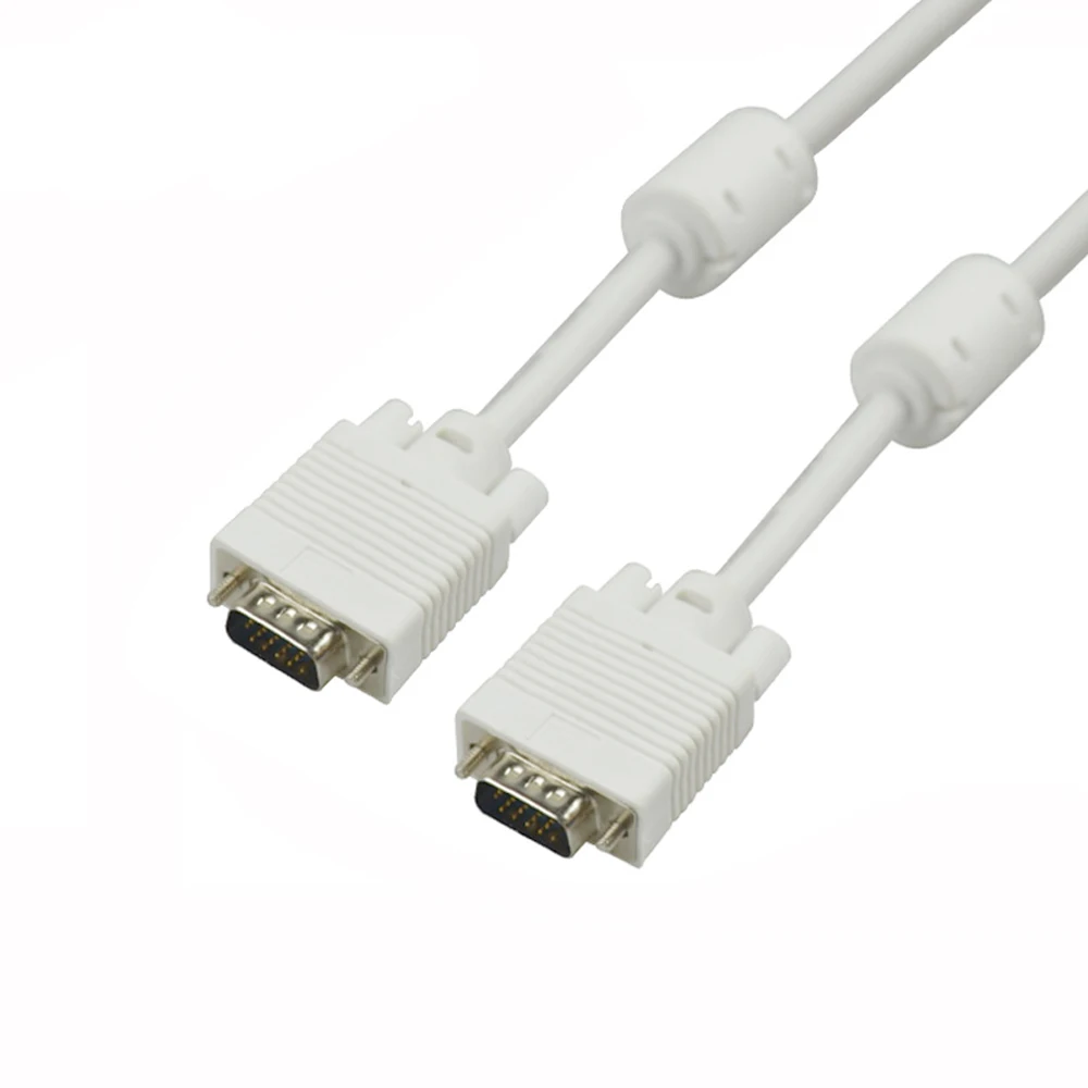  3M Кабель с разъемом «Папа-папа» 1080P 15Pin VGA кабель для ПК монитор TFT ноутбук
