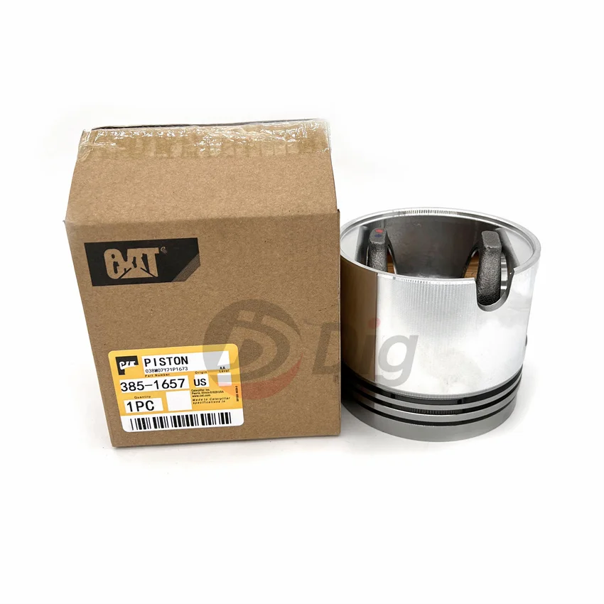 C9 Engine Piston Crown E330D E336D Piston Liner Kit 324-7380 385-1657 For Caterpillar