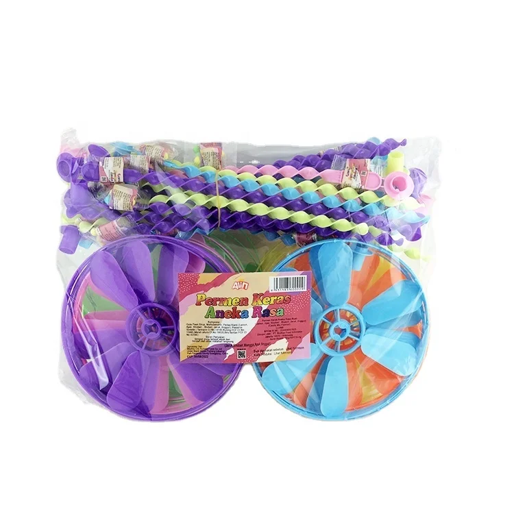 Мини-шар Твердые конфеты цветные воспоминания детства большая бамбуковая Стрекоза летающие игрушки для