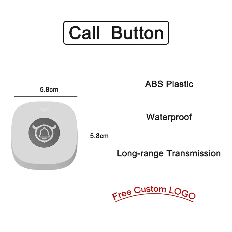 JIANTAO Restaurant Pager 2 Watch+10/15/20 Call Buttons Wireless Waiter Calling System Watch Receiver For Cafe Bar Hospital