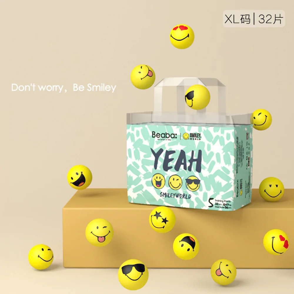 BEABA Free Sample OEM&ODM Disposable Wholesale Baby Diapers Training Pants