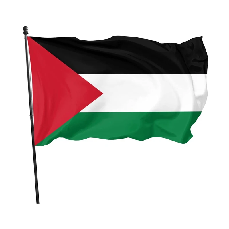 Wholesale Custom Design Polyester Double Sided Country World Flag Banner