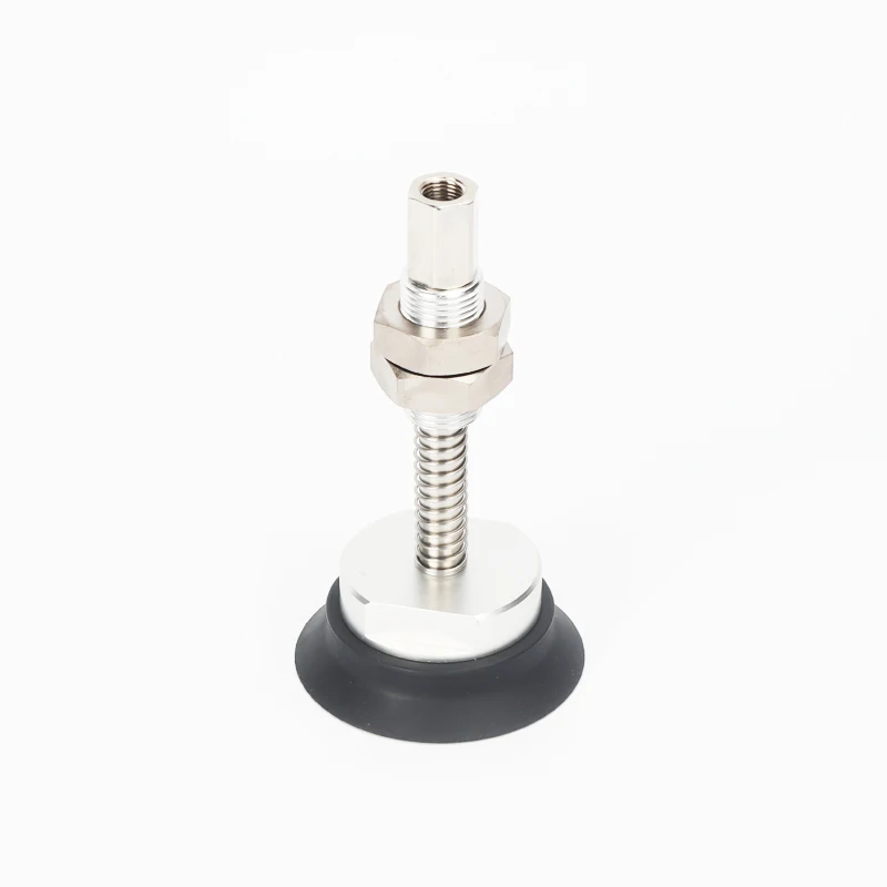 CKT High Quality With Threaded Suction Cup Silicone Heavy Duty Suction Cup