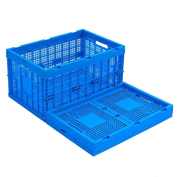 600x400x240 mm clever made collapsible storage basket crates for sale
