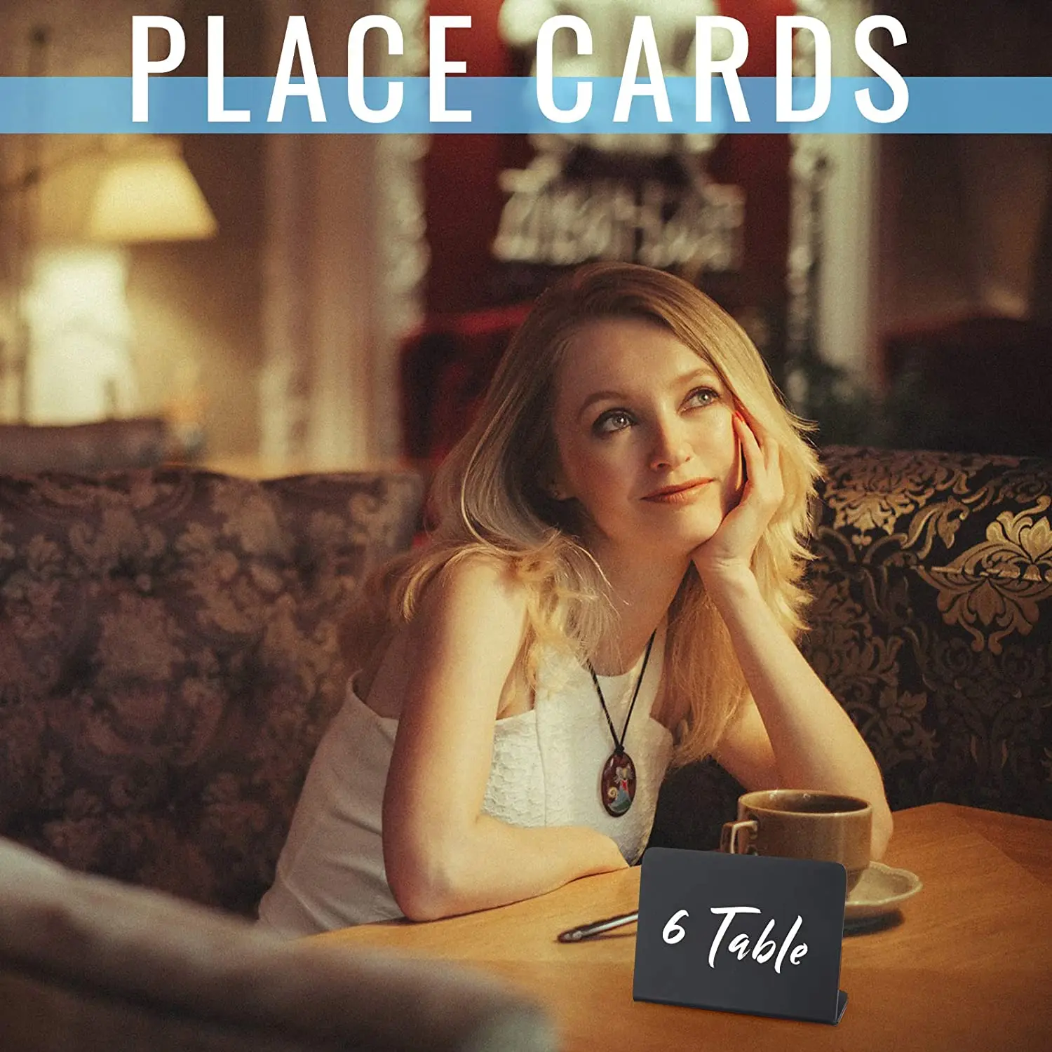 Mini Chalkboard Signs - Bakery - Small Chalkboard Signs - Party - Buffet - Tables - Wedding for Food 3x4 Inch 50 Acrylic Model