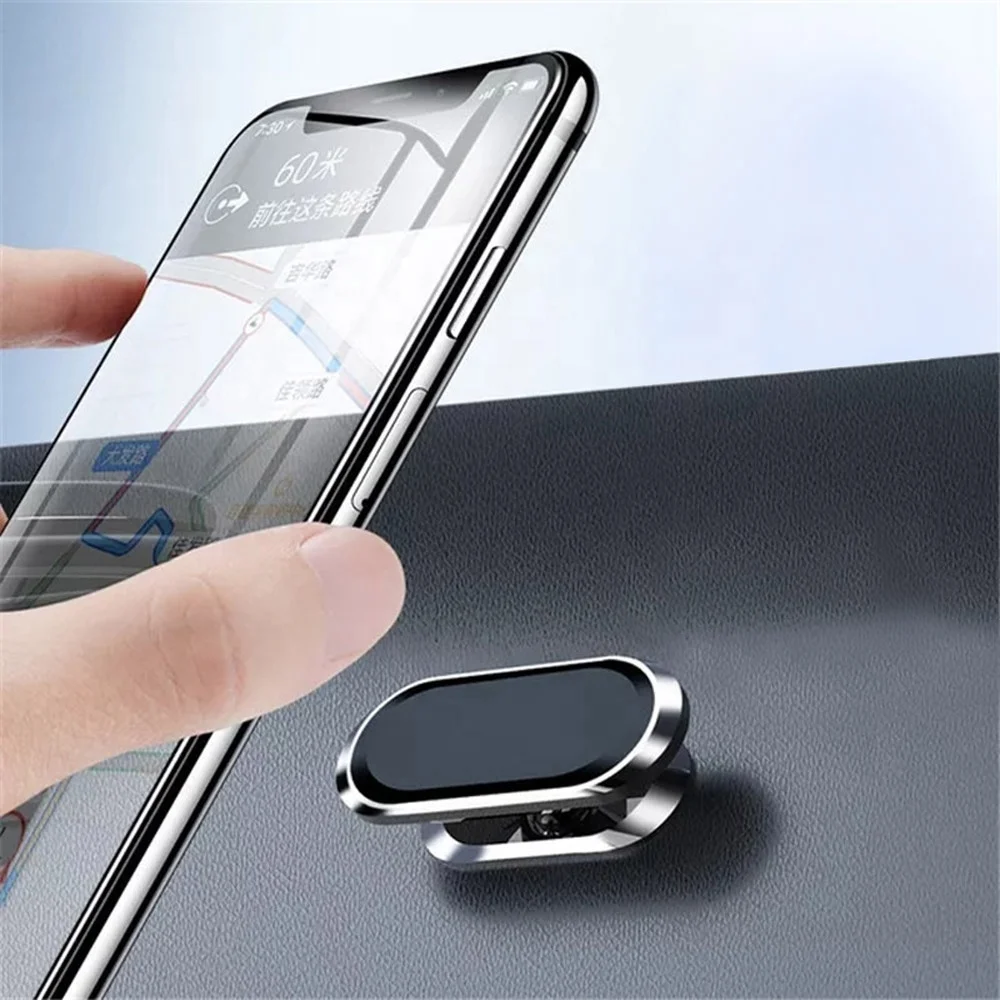 Free Shipping Factory Custom Magnetic Wall Cell Phone Mount Bracket 360 Rotating Car Mini Mobile Phone Holder