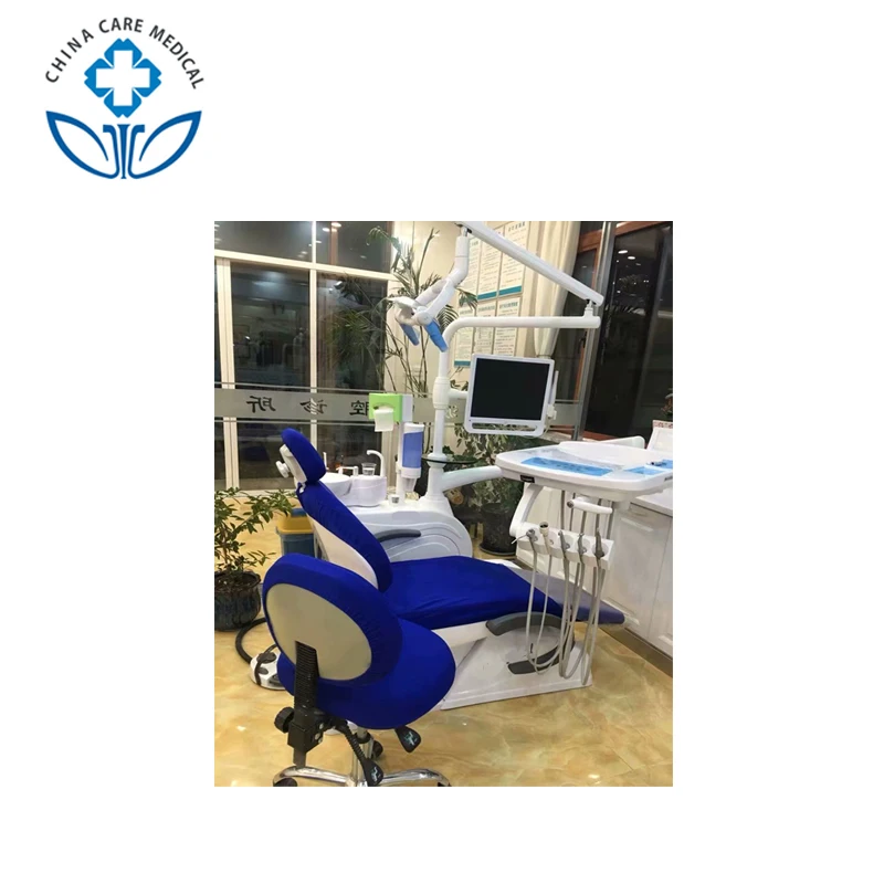 High quality  mobile units prices chair suction dental unit portable