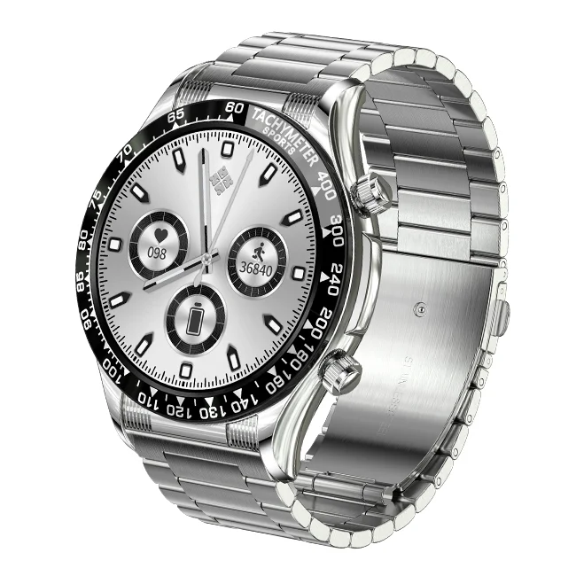 E18 Touch Screen Waterproof Smart Watch 1.32 HD 360*360 Call Smart Watch Men Make Call Custom Dial Smartwatch