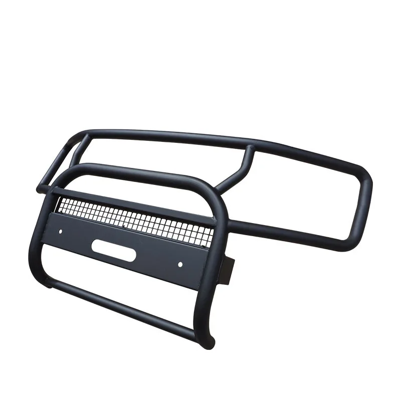 Car exterior accessories steel front bumper guard bull bar for land rover defender Front Bumper with winch bracket 2022 2023