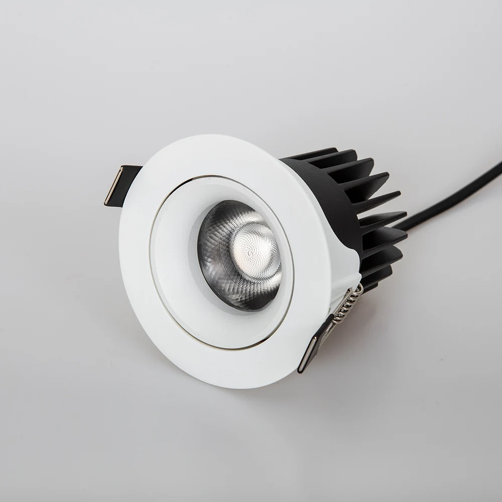 Use For Indoor China Factory 15W Arabica Deep Recessed LED Downlight Adjustable ceiliSng light IP54 High Quality FRD Downlight