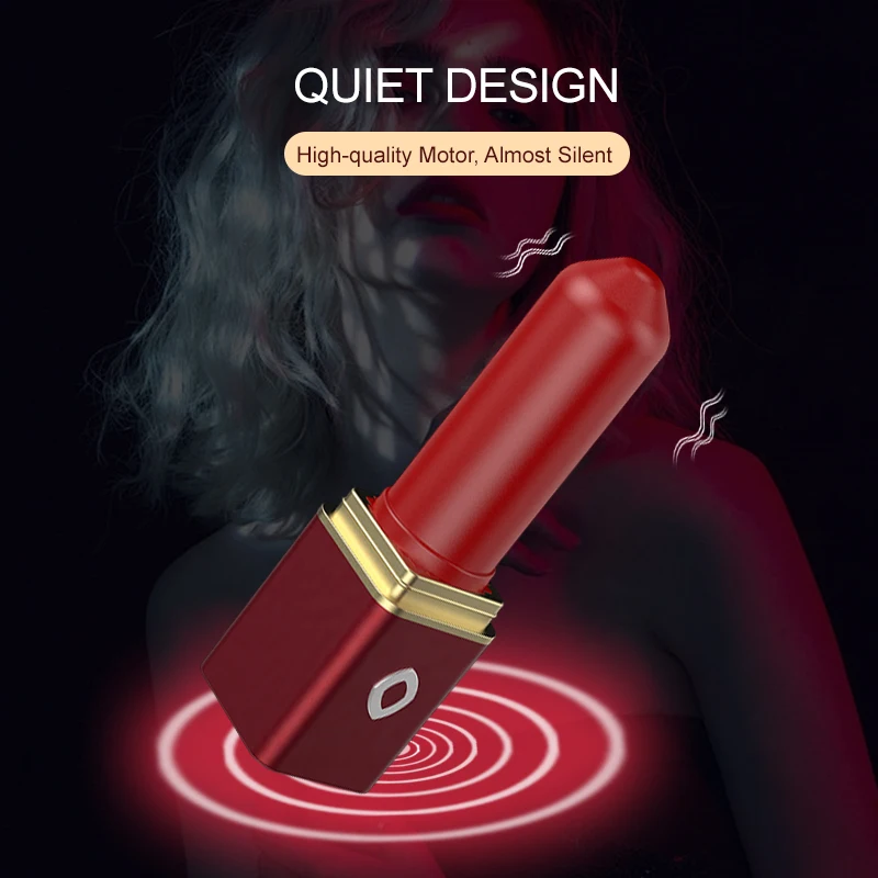 LOTUSIF Custom 12 Speed Adult Woman Sex Toys Clitoris G-spot Stimulator Sucking Breast Mini Small Size Massager Vibrating Bar