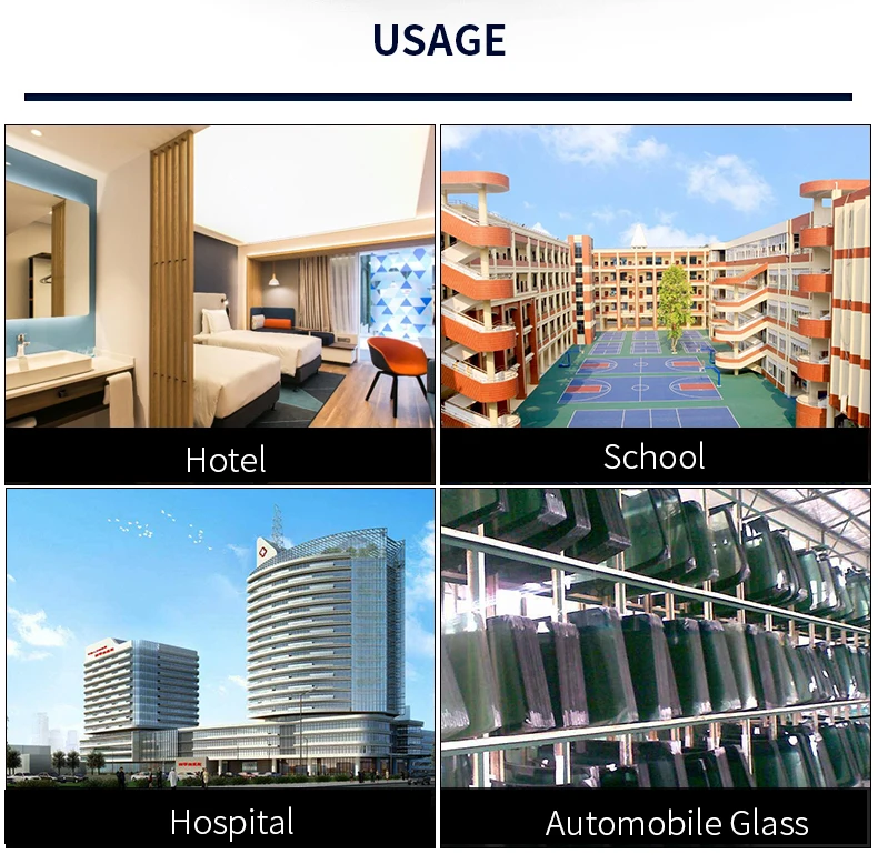 Нано-керамическое теплоизоляционное энергосберегающее стекло с защитой от УФ-излучения для строительства и автомобиля