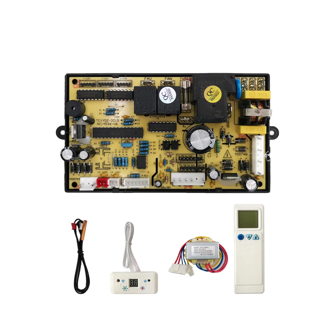dc ac air conditioner spare parts control board electronic card