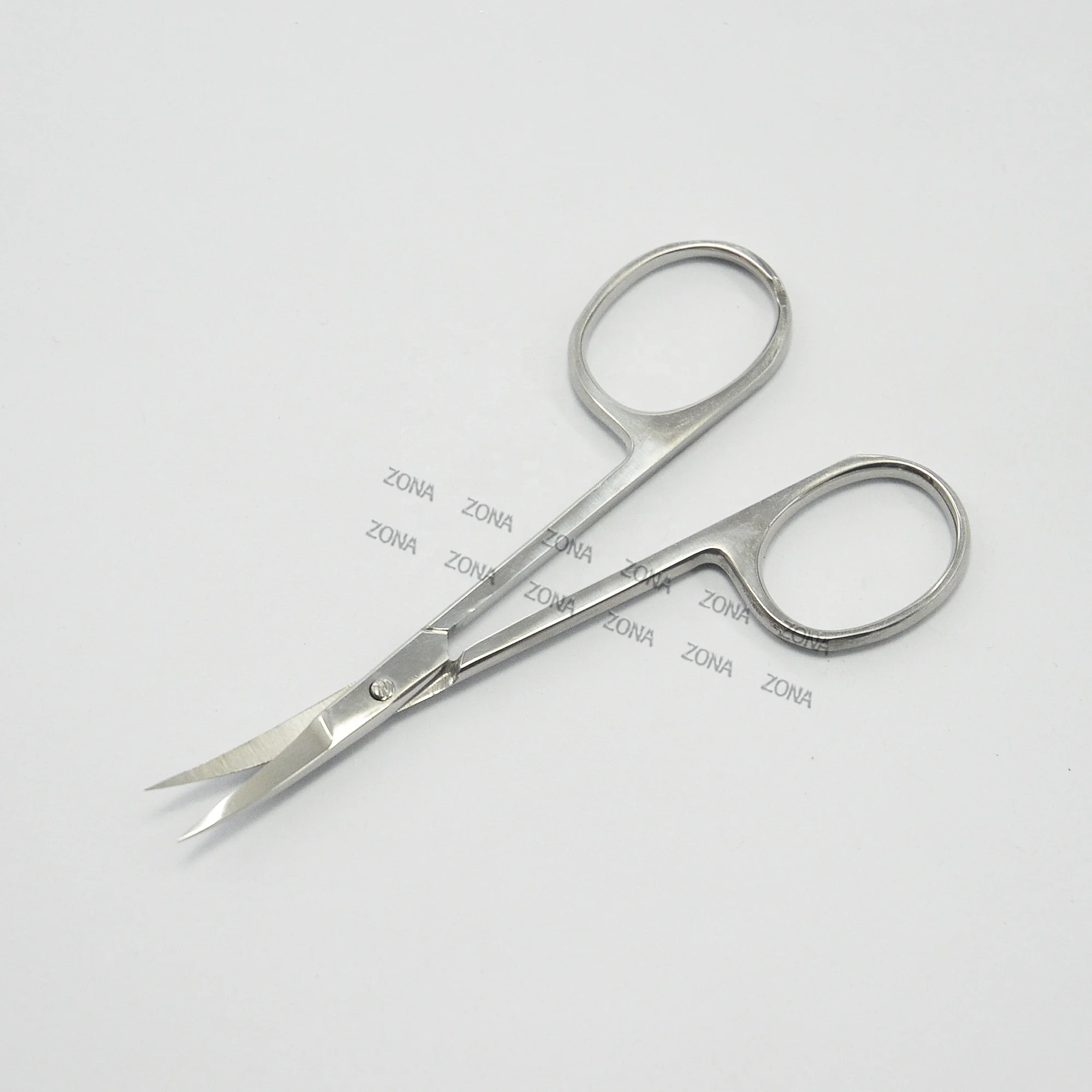 Wholesale Stainless Steel Scissors With Arrow Sharp Point Eyelash Trimming Scissors Under Private Label